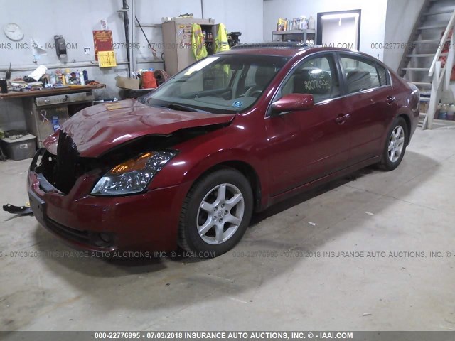 1N4AL21EX7N493108 - 2007 NISSAN ALTIMA 2.5/2.5S RED photo 2