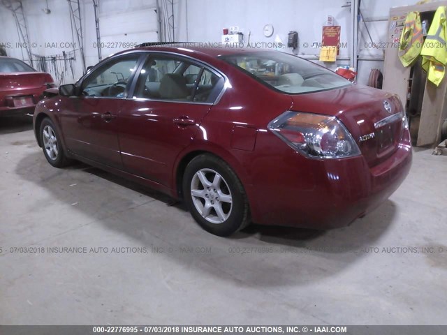 1N4AL21EX7N493108 - 2007 NISSAN ALTIMA 2.5/2.5S RED photo 3