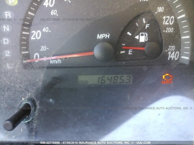 4T1BE32KX2U008141 - 2002 TOYOTA CAMRY LE/XLE/SE Gümüş foto 7