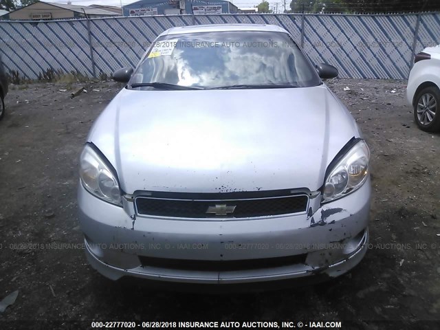 2G1WL16C069408918 - 2006 CHEVROLET MONTE CARLO SS ვერცხლისფერი ფოტო 6