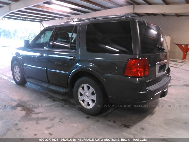 5LMFU27585LJ13480 - 2005 LINCOLN NAVIGATOR GRAY photo 3