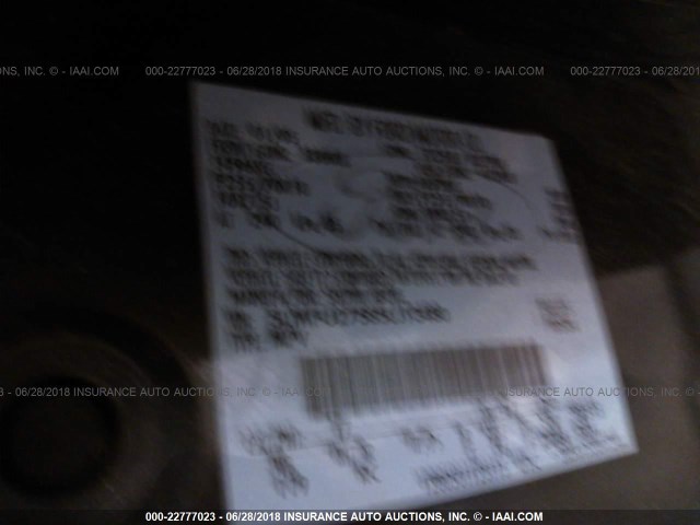 5LMFU27585LJ13480 - 2005 LINCOLN NAVIGATOR GRAY photo 9