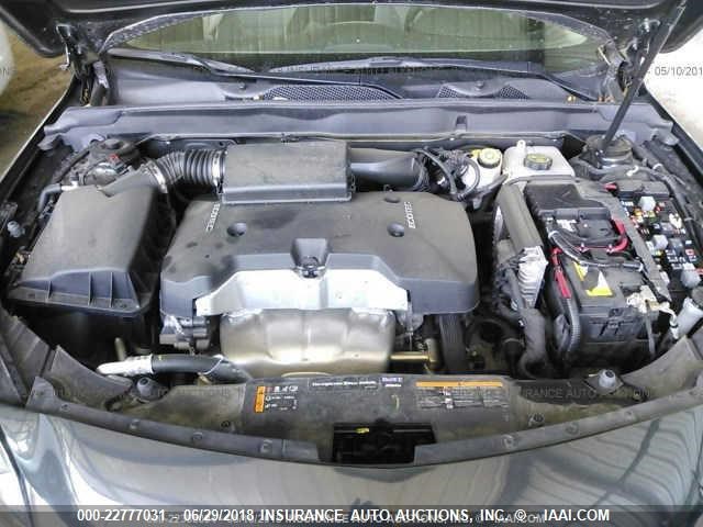 1G11B5SL7FF138961 - 2015 CHEVROLET MALIBU LS 灰色 照片 10