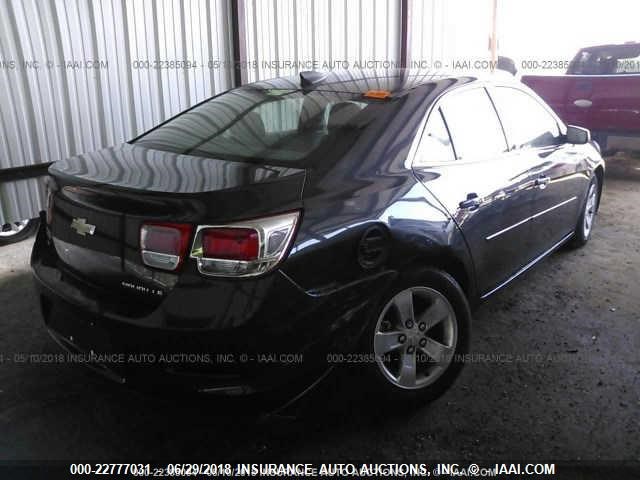 1G11B5SL7FF138961 - 2015 CHEVROLET MALIBU LS 灰色 照片 4