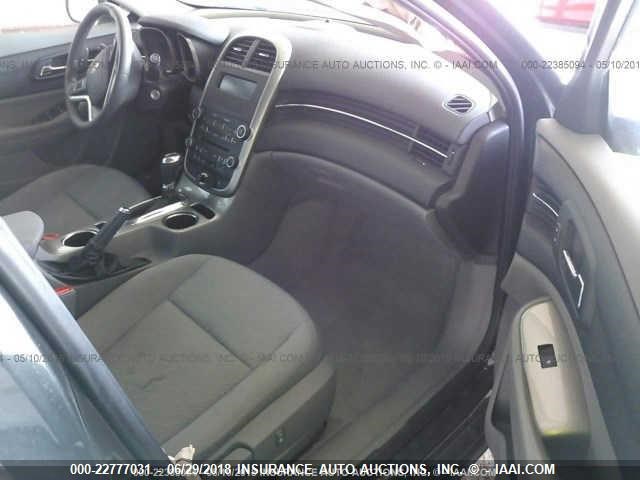 1G11B5SL7FF138961 - 2015 CHEVROLET MALIBU LS 灰色 照片 5