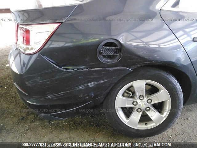 1G11B5SL7FF138961 - 2015 CHEVROLET MALIBU LS 灰色 照片 6