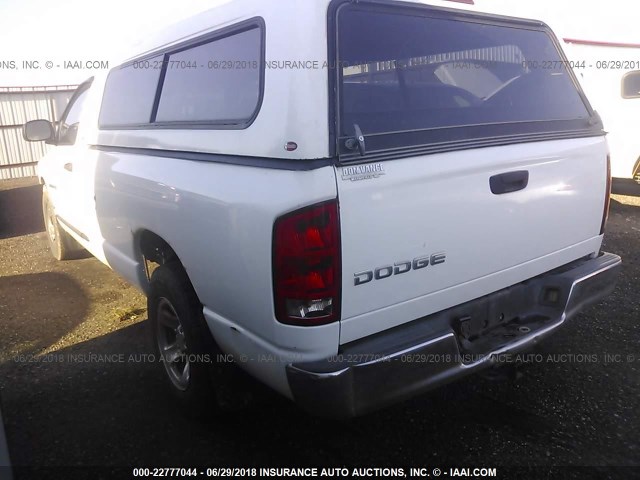 1D3HA16N62J133469 - 2002 DODGE RAM 1500 WHITE photo 3