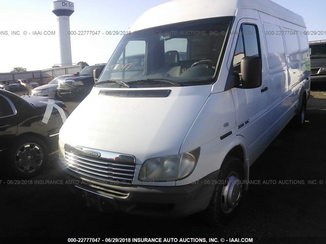 WD2YD542135525378 - 2003 SPRINTER 3500 SPRINTER  WHITE photo 6