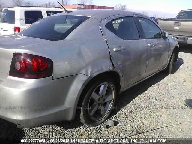 1B3BD1FB5BN554458 - 2011 DODGE AVENGER MAINSTREET SILVER photo 6