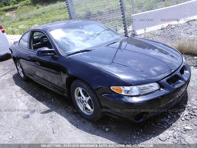 1G2WR1212YF252258 - 2000 PONTIAC GRAND PRIX GTP Qara foto 1