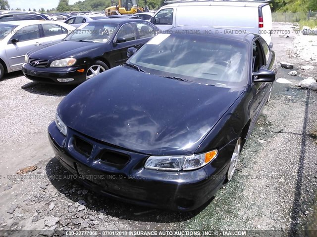 1G2WR1212YF252258 - 2000 PONTIAC GRAND PRIX GTP Qara foto 2