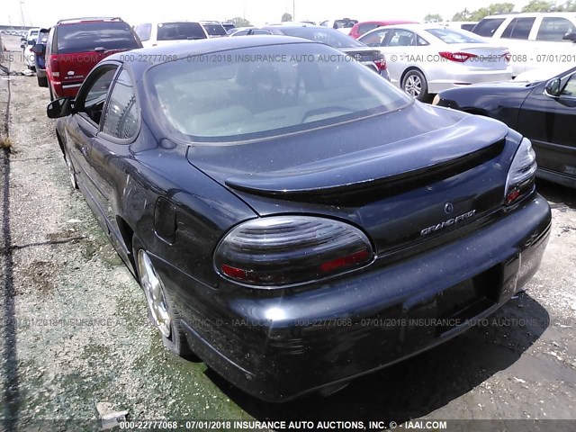 1G2WR1212YF252258 - 2000 PONTIAC GRAND PRIX GTP Qara foto 3