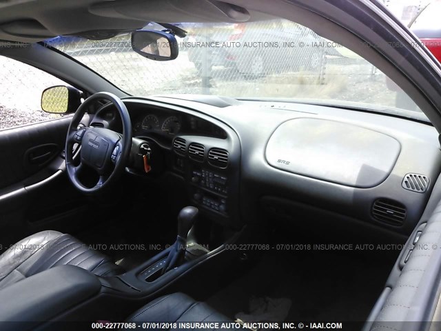 1G2WR1212YF252258 - 2000 PONTIAC GRAND PRIX GTP Qara foto 5