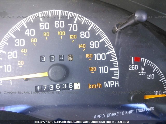 1G2WR1212YF252258 - 2000 PONTIAC GRAND PRIX GTP Qara foto 7