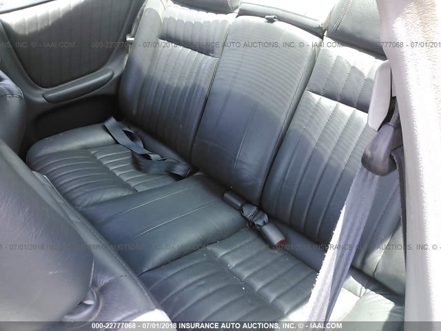 1G2WR1212YF252258 - 2000 PONTIAC GRAND PRIX GTP Qara foto 8