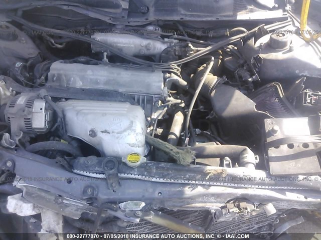 4T1BG22K5YU002860 - 2000 TOYOTA CAMRY CE/LE/XLE ლურჯი ფოტო 10