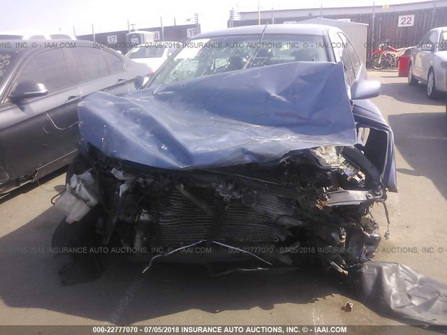 4T1BG22K5YU002860 - 2000 TOYOTA CAMRY CE/LE/XLE ლურჯი ფოტო 6