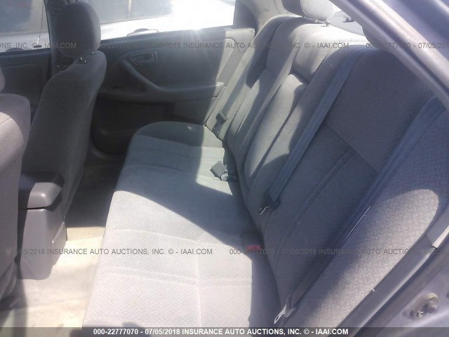 4T1BG22K5YU002860 - 2000 TOYOTA CAMRY CE/LE/XLE ლურჯი ფოტო 8