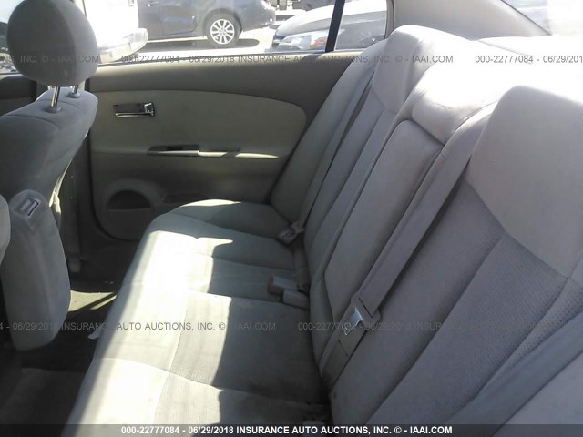 1N4AL11D43C234461 - 2003 NISSAN ALTIMA S/SL TAN photo 8