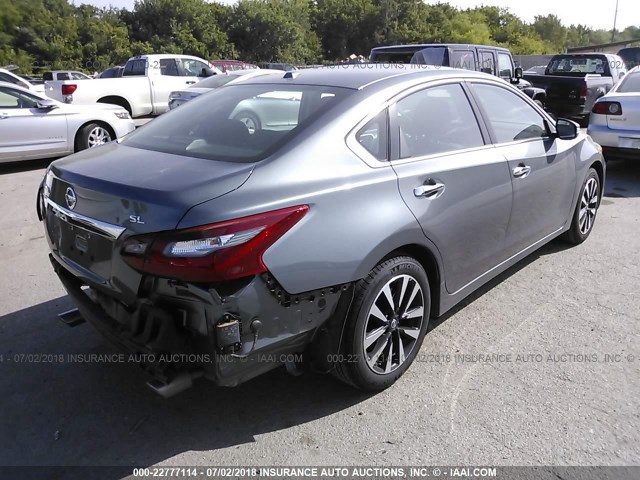 1N4AL3AP8JC209744 - 2018 NISSAN ALTIMA 2.5/S/SV/SL/SR GRAY photo 4