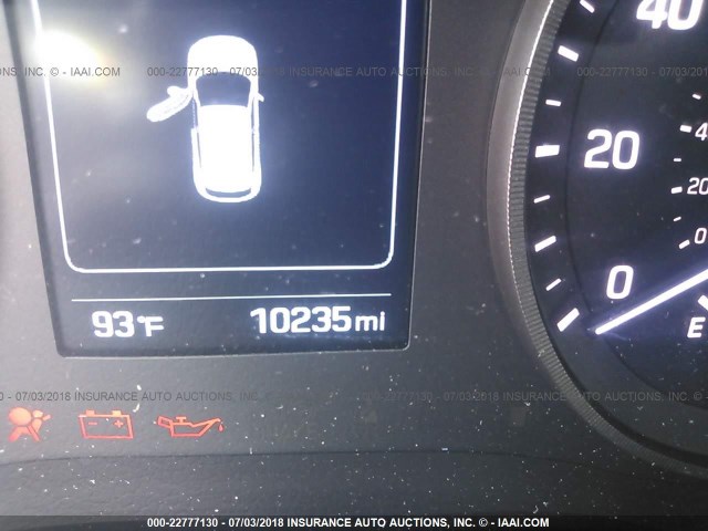 KM8J33A49JU607941 - 2018 HYUNDAI TUCSON LIMITED/SPORT AND ECO/SE WHITE photo 7