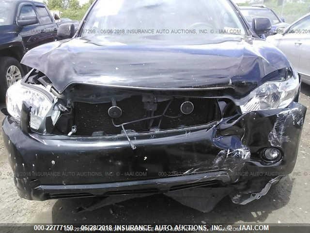 5TDJK3EH4AS011340 - 2010 TOYOTA HIGHLANDER SE Unknown photo 6