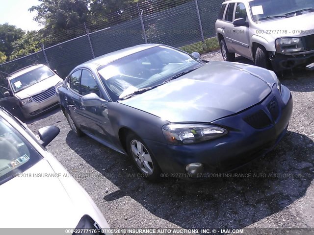 2G2WP552861287201 - 2006 PONTIAC GRAND PRIX BLUE photo 1