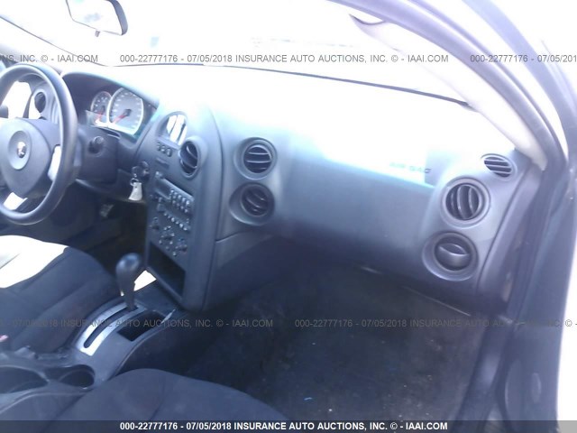 2G2WP552861287201 - 2006 PONTIAC GRAND PRIX BLUE photo 5