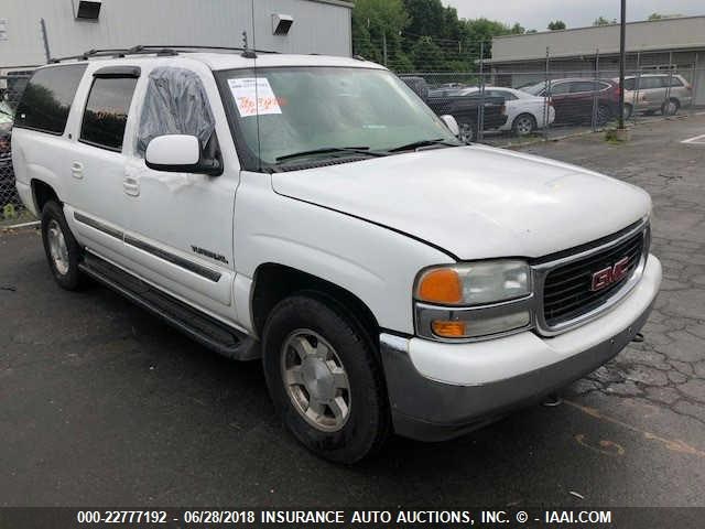 3GKFK16TX4G277482 - 2004 GMC YUKON XL K1500 WHITE photo 1