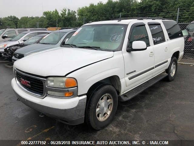 3GKFK16TX4G277482 - 2004 GMC YUKON XL K1500 WHITE photo 2