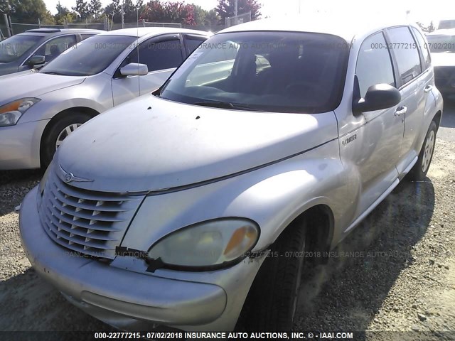 3C4FY58B15T617892 - 2005 CHRYSLER PT CRUISER TOURING SILVER photo 2