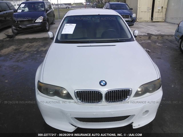 WBAEV53412KM17554 - 2002 BMW 330 I WHITE photo 6