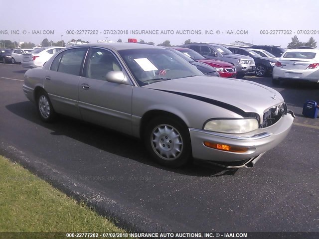 1G4CW52K7W4603967 - 1998 BUICK PARK AVENUE  TAN photo 1