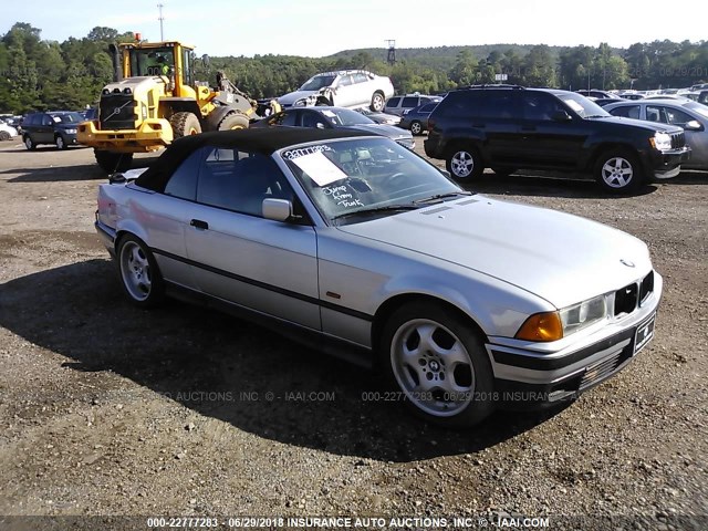 WBABJ6326RJD30979 - 1994 BMW 325 IC AUTOMATIC SILVER photo 1