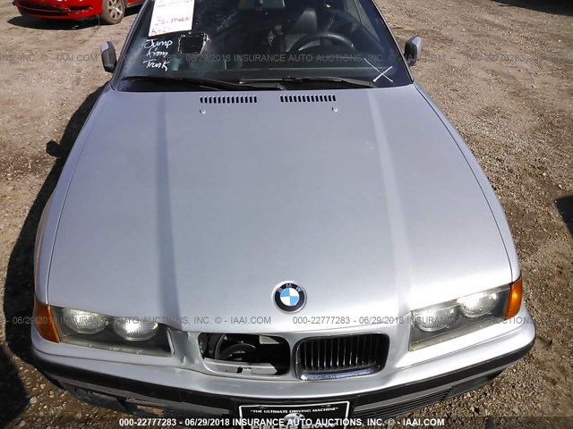 WBABJ6326RJD30979 - 1994 BMW 325 IC AUTOMATIC SILVER photo 10