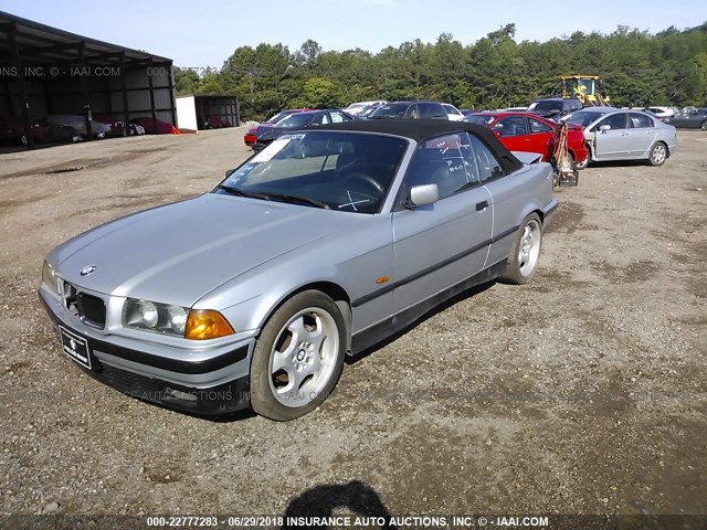 WBABJ6326RJD30979 - 1994 BMW 325 IC AUTOMATIC SILVER photo 2