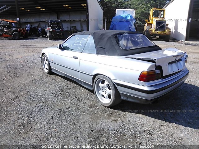 WBABJ6326RJD30979 - 1994 BMW 325 IC AUTOMATIC SILVER photo 3