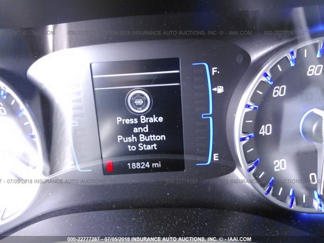 2C4RC1BG0JR118992 - 2018 CHRYSLER PACIFICA TOURING L წითელი ფოტო 7