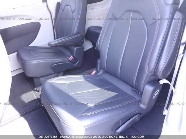 2C4RC1BG0JR118992 - 2018 CHRYSLER PACIFICA TOURING L წითელი ფოტო 8