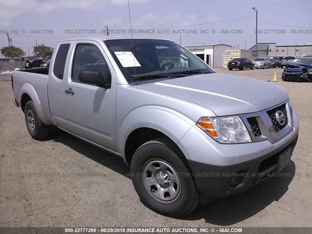 1N6BD0CT2DN735989 - 2013 NISSAN FRONTIER S/SV GRAY photo 1