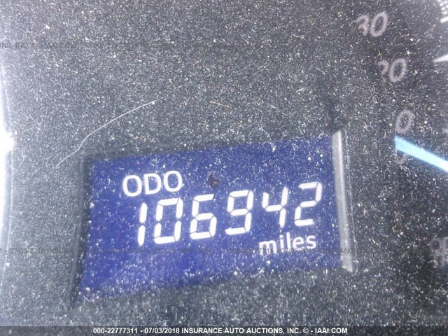 4T4BF1FKXCR259549 - 2012 TOYOTA CAMRY SE/LE/XLE SILVER photo 7