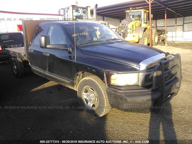 3D7KA28C03G861281 - 2003 DODGE RAM 2500 ST/SLT 黑色 照片 1