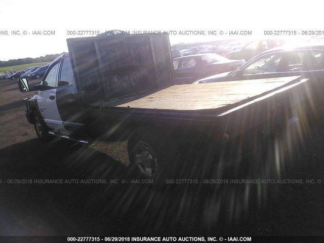 3D7KA28C03G861281 - 2003 DODGE RAM 2500 ST/SLT 黑色 照片 3