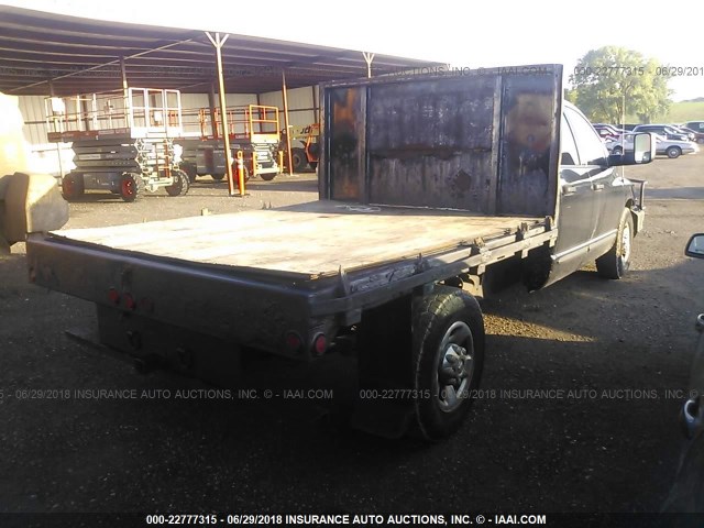 3D7KA28C03G861281 - 2003 DODGE RAM 2500 ST/SLT 黑色 照片 4