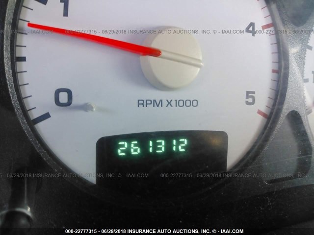 3D7KA28C03G861281 - 2003 DODGE RAM 2500 ST/SLT 黑色 照片 7