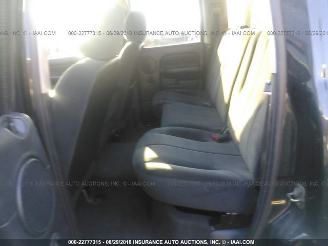 3D7KA28C03G861281 - 2003 DODGE RAM 2500 ST/SLT 黑色 照片 8