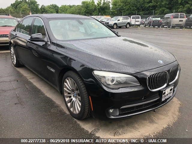 WBAKC8C54CC436002 - 2012 BMW 750 LXI BLACK photo 1