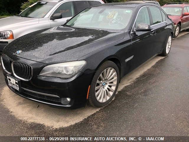 WBAKC8C54CC436002 - 2012 BMW 750 LXI BLACK photo 2