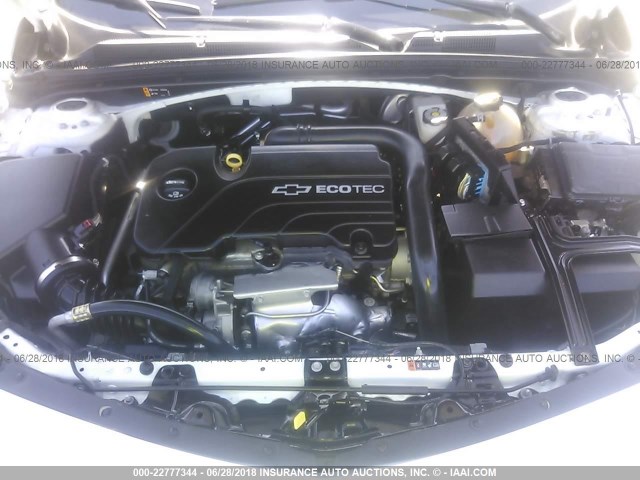 1G1ZB5ST8GF232190 - 2016 CHEVROLET MALIBU LS 白色 照片 10