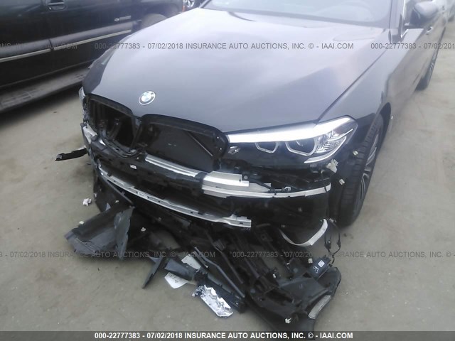 WBAJE5C51JG917741 - 2018 BMW 540 I BLACK photo 6